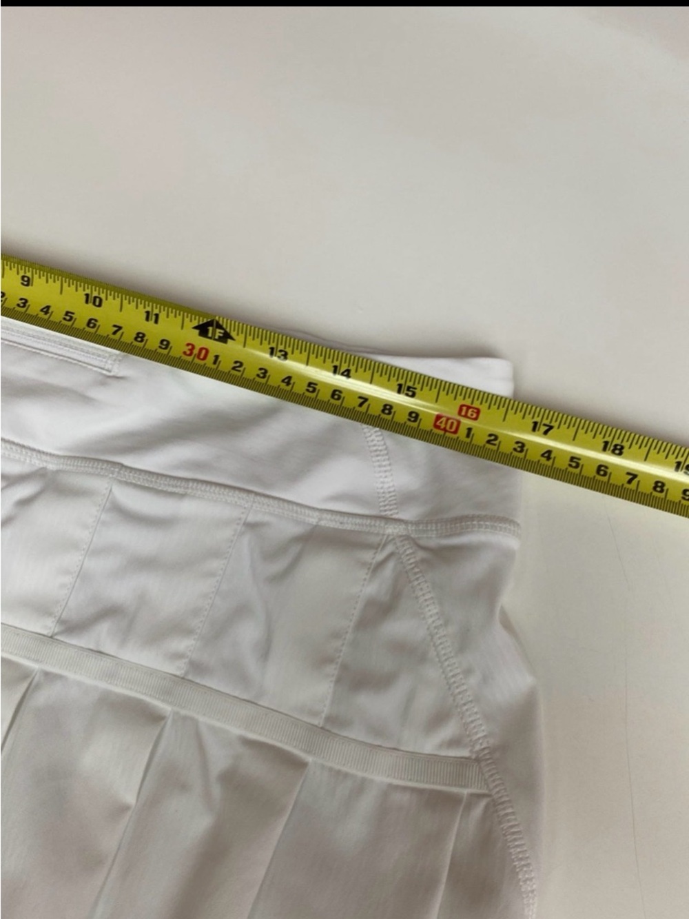 Lululemon Pace Setter Skirt Skort Tennis Running Size 10 Tall - Picture 10 of 11